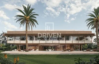 Villa de 6 dormitorios en Jumeirah Bay Island, UAE No. 4060