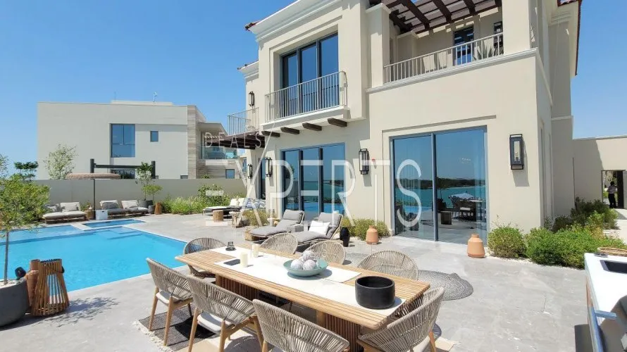 Villa de 4 dormitorios en Abu Dhabi, UAE No. 4278 № 10
