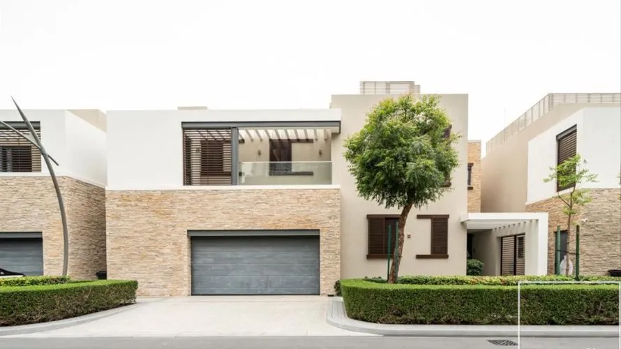 Villa de 4 dormitorios en Sobha Hartland, UAE No. 4291 № 22
