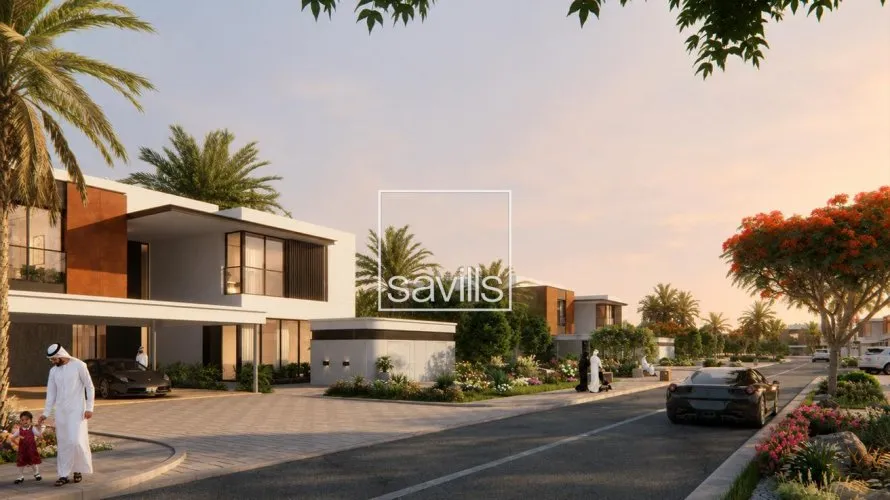 Villa de 6 dormitorios en Saadiyat Island, UAE No. 4302