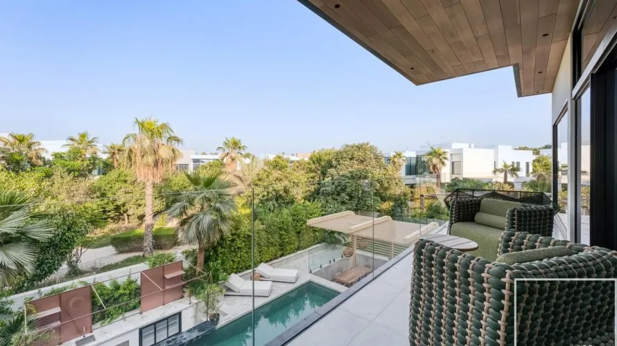 Villa de 6 dormitorios en The Nest, UAE No. 4213 № 25