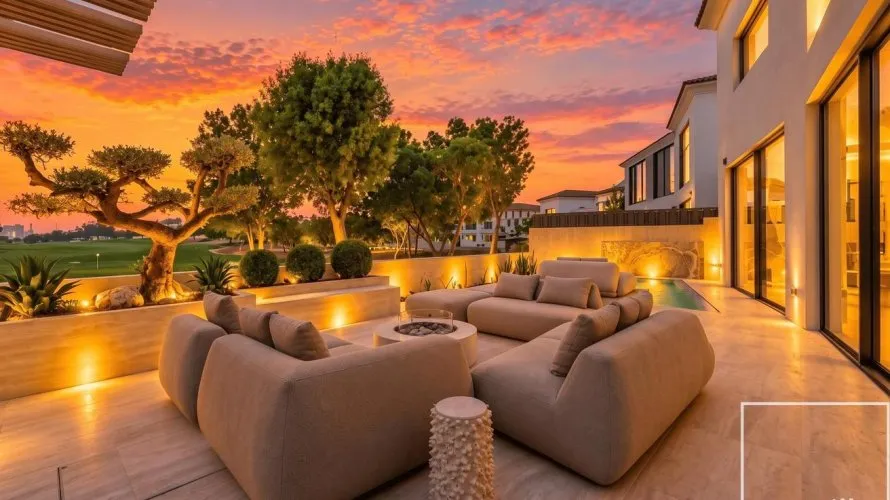 Villa de 5 dormitorios en Jumeirah Golf Estates, UAE No. 4113 № 6