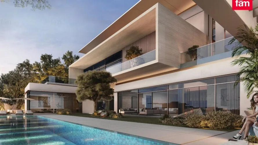 Villa de 6 dormitorios en Dubai, UAE No. 4283 № 1