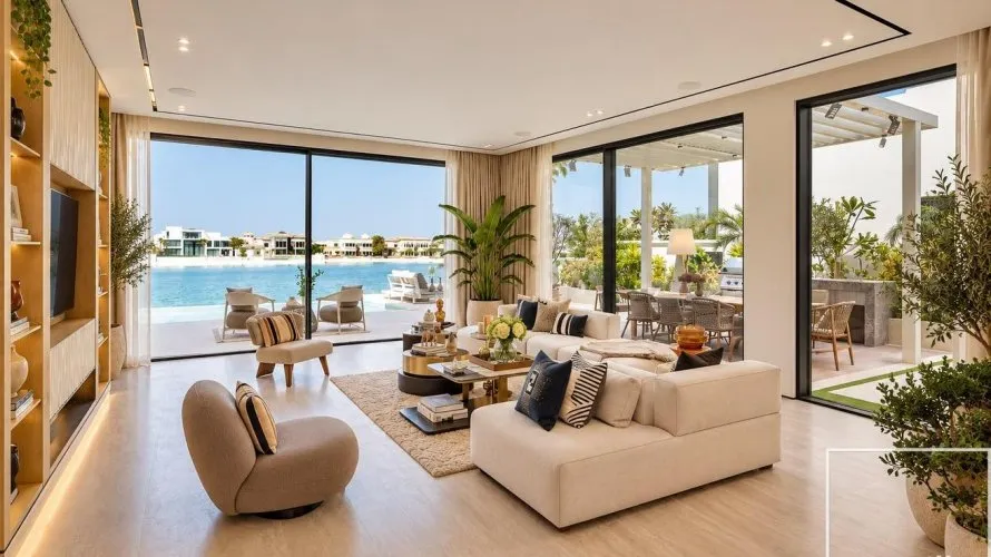 Villa de 6 dormitorios en Garden Homes, UAE No. 4116 № 1