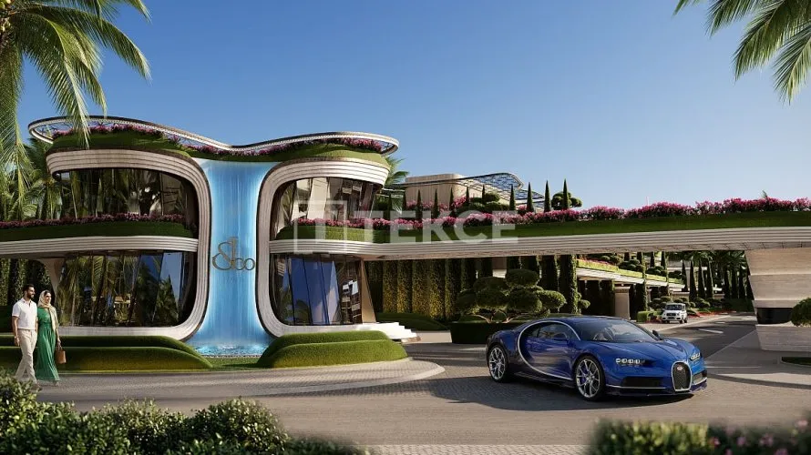 Villa de 5 dormitorios en Meydan, UAE No. 4281 № 11