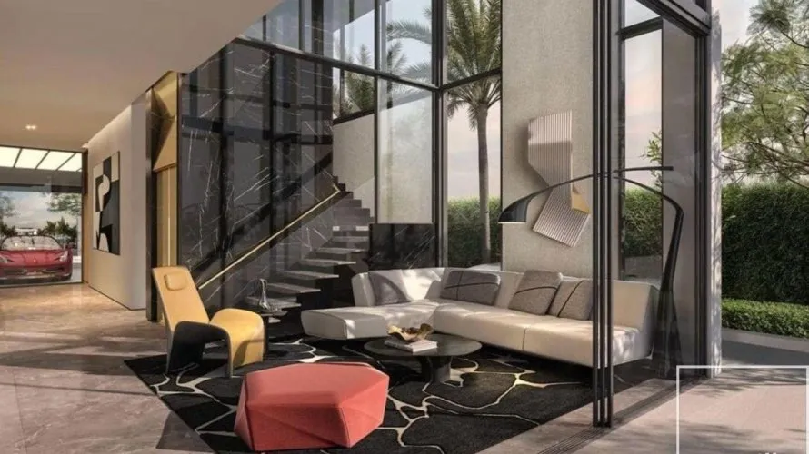 Villa de 5 dormitorios en Palm Jebel Ali, UAE No. 4217 № 3
