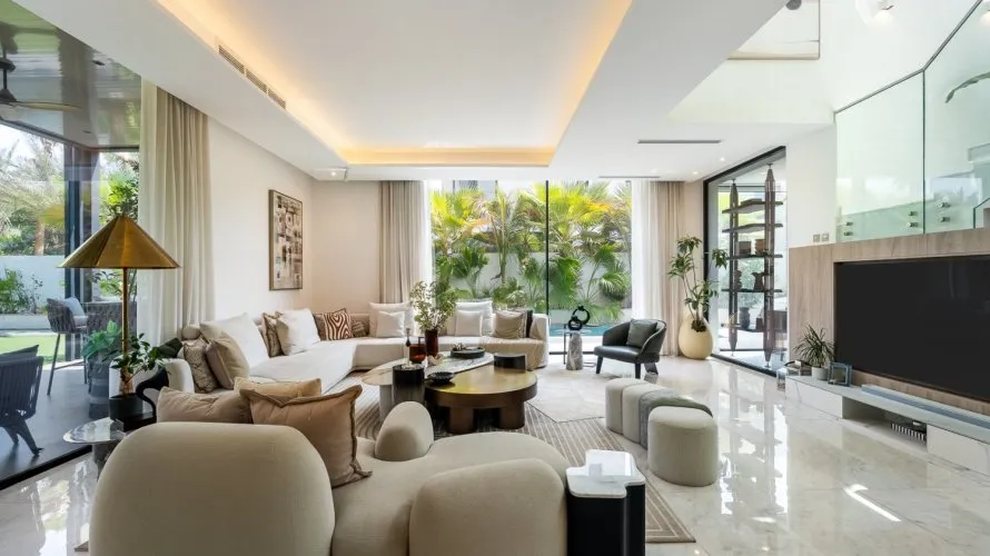 Villa de 5 dormitorios en Wadi Al Safa 3, UAE No. 4286 № 8