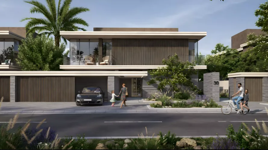 Villa de 6 dormitorios en Dubai Land, UAE No. 4282 № 2
