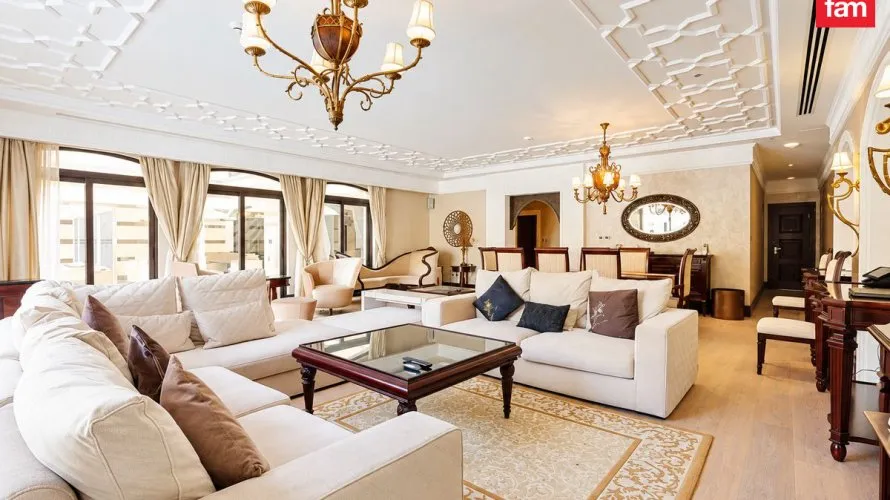 Villa de 4 dormitorios en Palm Jumeirah, UAE No. 4210 № 14