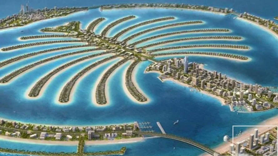Villa de 5 dormitorios en Palm Jebel Ali, UAE No. 4217 № 5