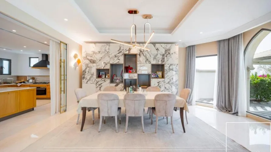Villa de 5 dormitorios en Garden Homes, UAE No. 4026 № 2