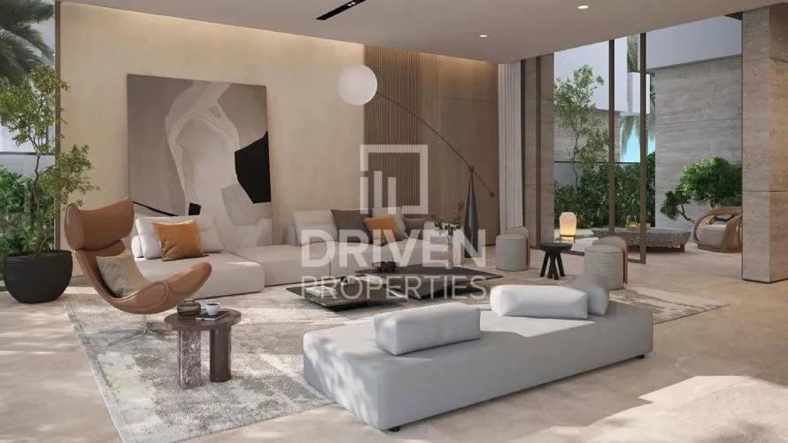 Villa de 6 dormitorios en Palm Jebel Ali, UAE No. 4063
