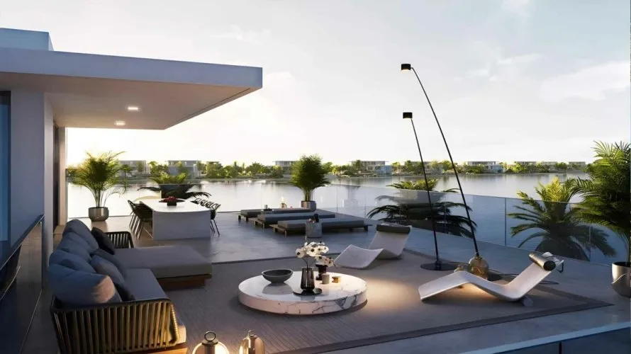 Villa de 7 dormitorios en District One, UAE No. 4018 № 4