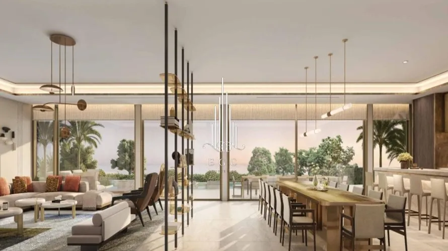 Villa de 7 chambres à Al Hudayriat Island, UAE No. 543 № 8