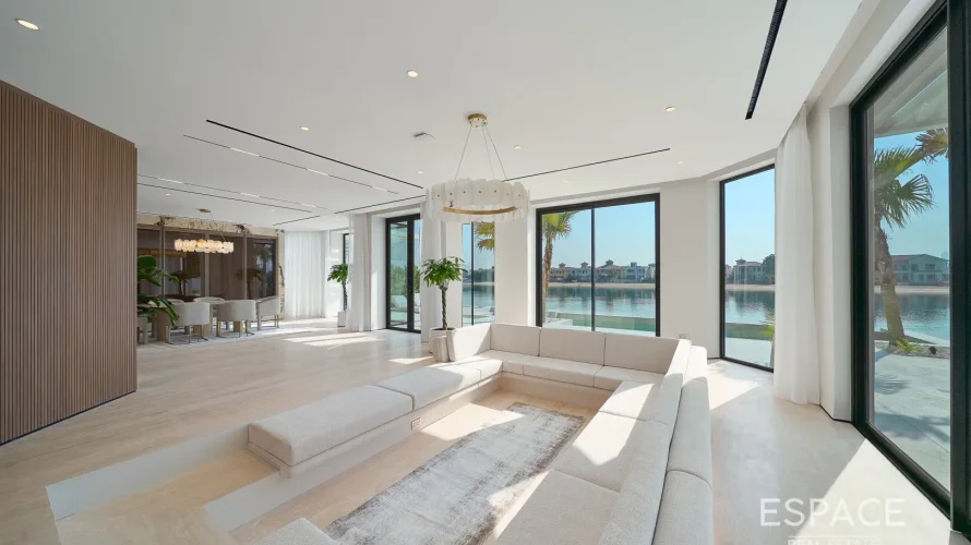 Villa de 4 chambres à Palm Jumeirah, UAE No. 1018 № 2