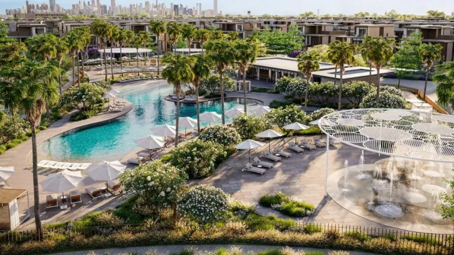 Villa de 5 chambres à Dubai, UAE No. 1626 № 5