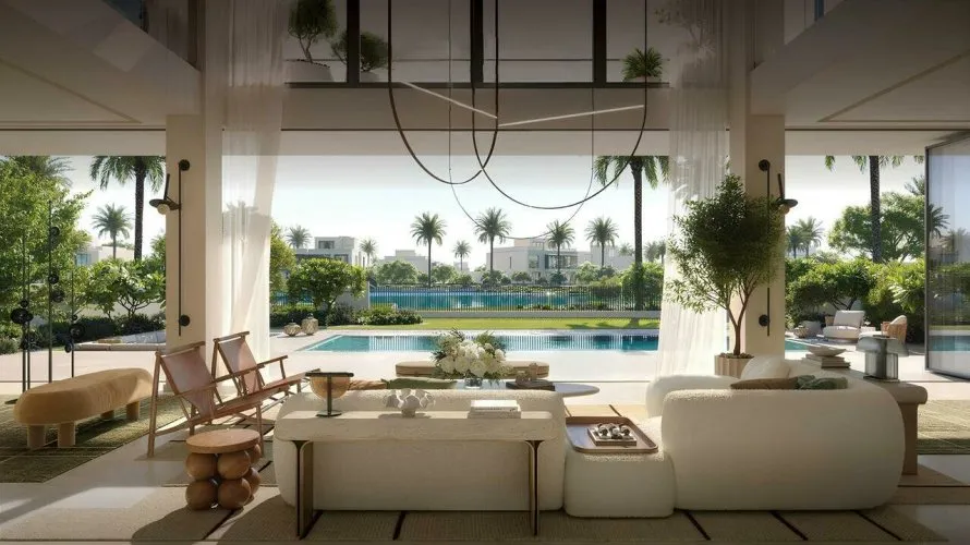 Villa de 4 chambres à Dubai, UAE No. 1585 № 1