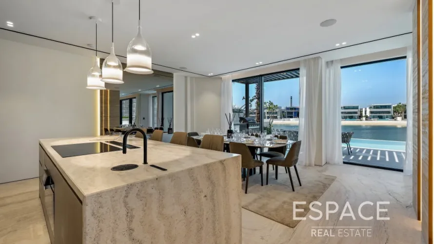 Villa de 6 chambres à Palm Jumeirah, UAE No. 1056 № 4