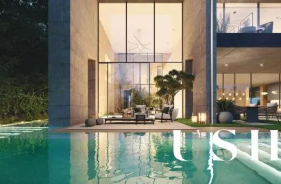 Villa de 6 chambres à Tilal Al Ghaf, UAE No. 852