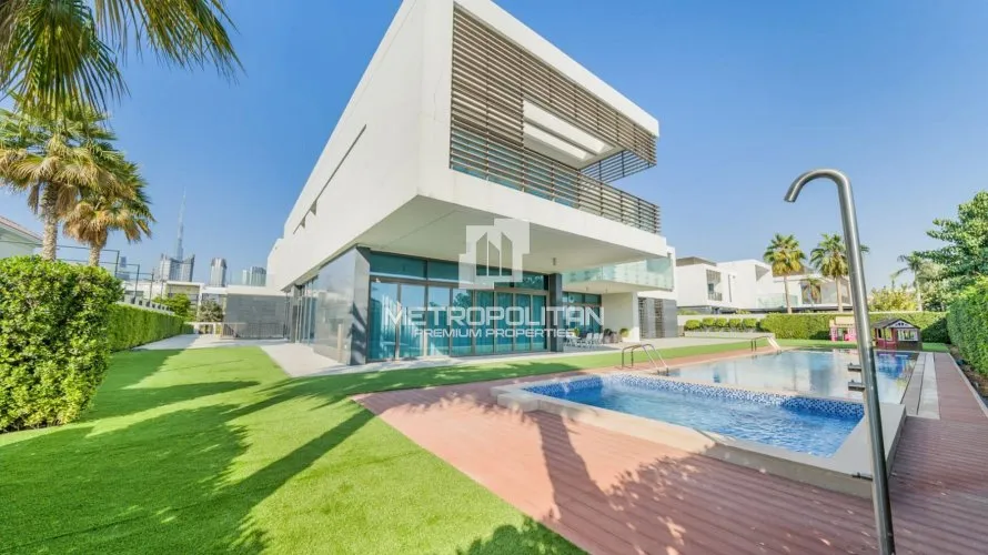 Villa de 8 chambres à District One, UAE No. 674 № 22