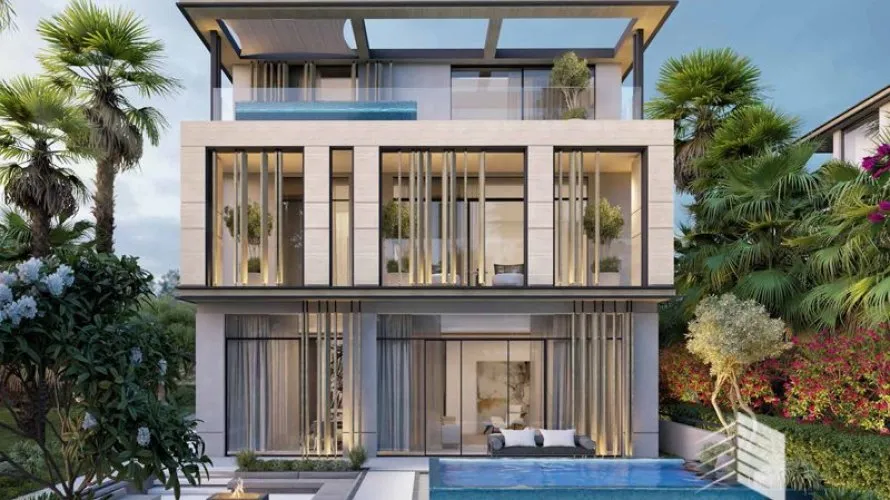 Villa de 6 chambres à Jumeirah Golf Estates, UAE No. 302 № 17