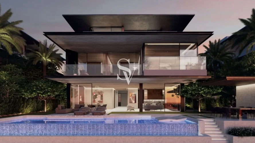 Villa de 5 chambres à Palm Jebel Ali, UAE No. 1110 № 17