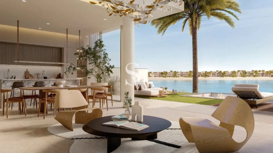 Villa de 5 chambres à Palm Jebel Ali, UAE No. 1113 № 6