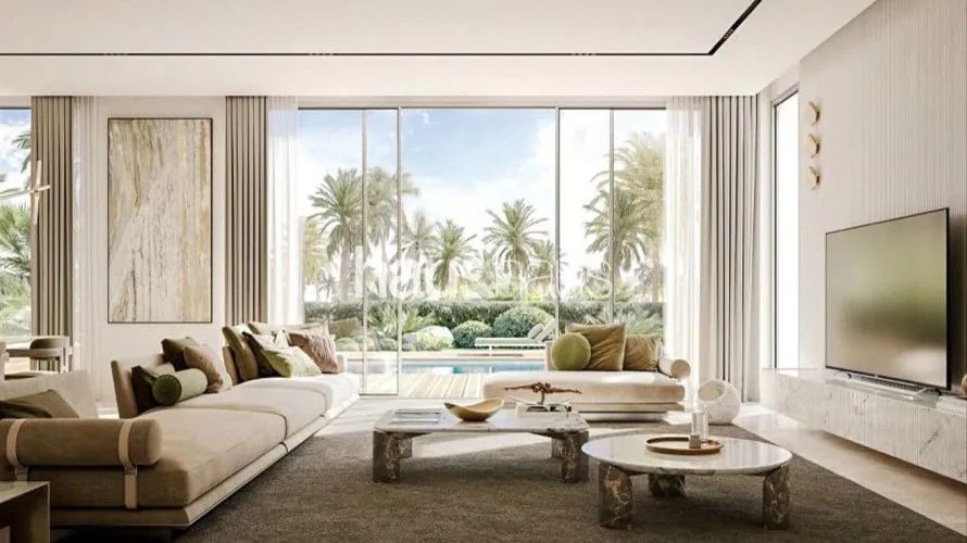 Villa de 5 chambres à District One, UAE No. 815 № 3