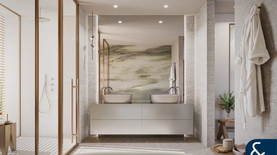 Villa de 6 chambres à Palm Jebel Ali, UAE No. 1612 № 4