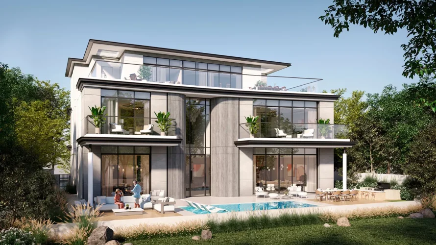 Villa de 5 chambres à Dubai, UAE No. 904