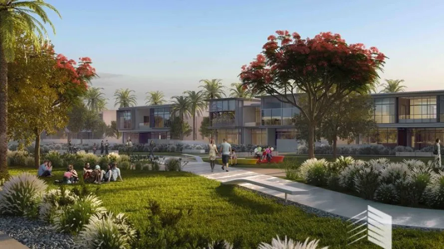 Villa de 4 chambres à Golf Place, UAE No. 266 № 1