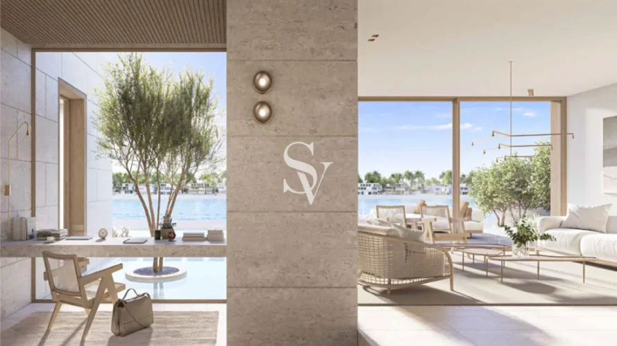 Villa de 5 chambres à Palm Jebel Ali, UAE No. 1121