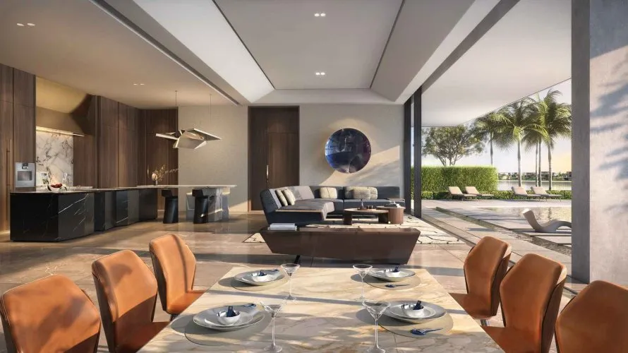 Villa de 7 chambres à PALM JEBEL ALI Palm Jebel Ali, UAE No. 239 № 5