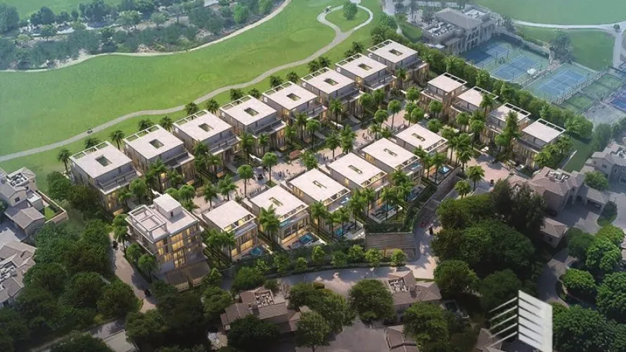 Villa de 6 chambres à Jumeirah Golf Estates, UAE No. 302 № 10