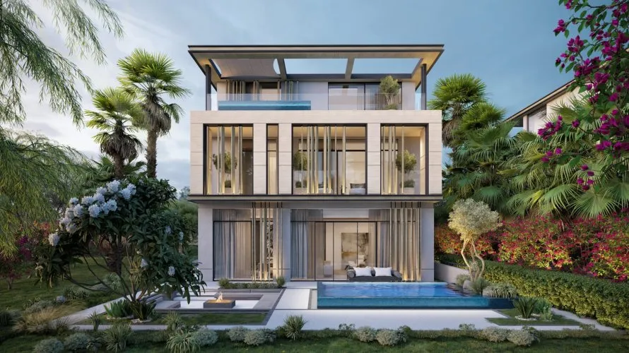 Villa de 5 chambres à Dubai, UAE No. 1642 № 3