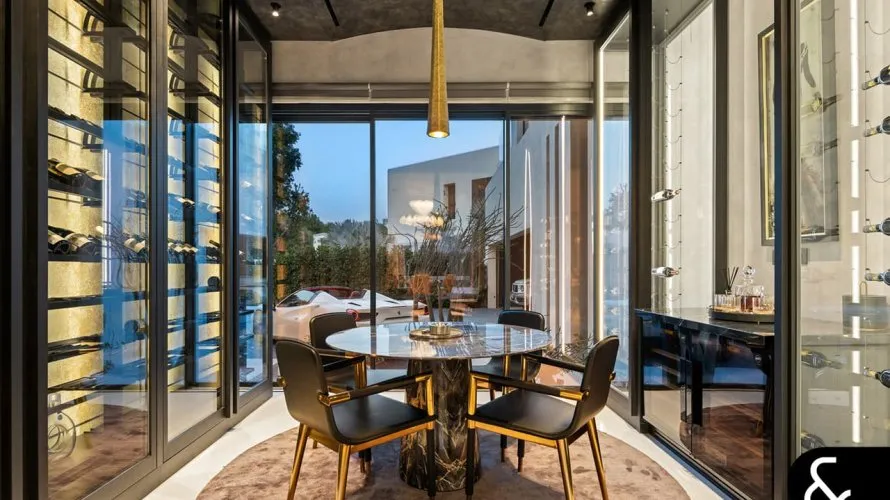 Villa de 5 chambres à Al Barari, UAE No. 1316 № 18