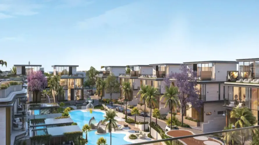 Villa de 5 chambres à Dubai, UAE No. 749 № 1