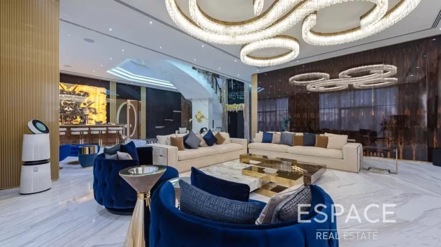 Villa de 6 chambres à Emirates Hills, UAE No. 1051 № 6