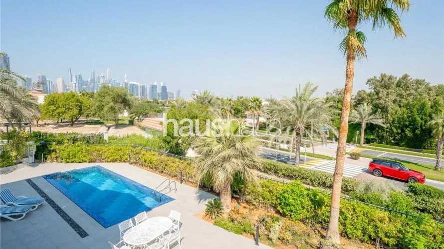 Villa de 4 chambres à Jumeirah Islands, UAE No. 771 № 18