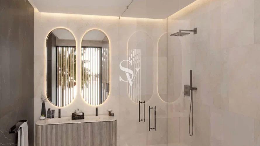 Villa de 5 chambres à Palm Jebel Ali, UAE No. 1121 № 23