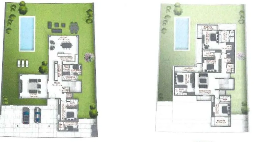 Villa de 5 chambres à Al Hamra Village, UAE No. 1087 № 6