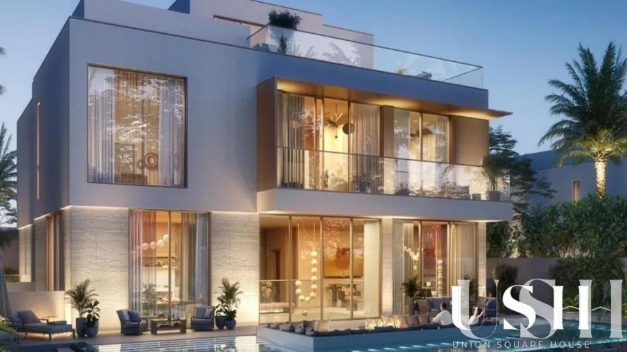 Villa de 5 chambres à Dubai, UAE No. 722