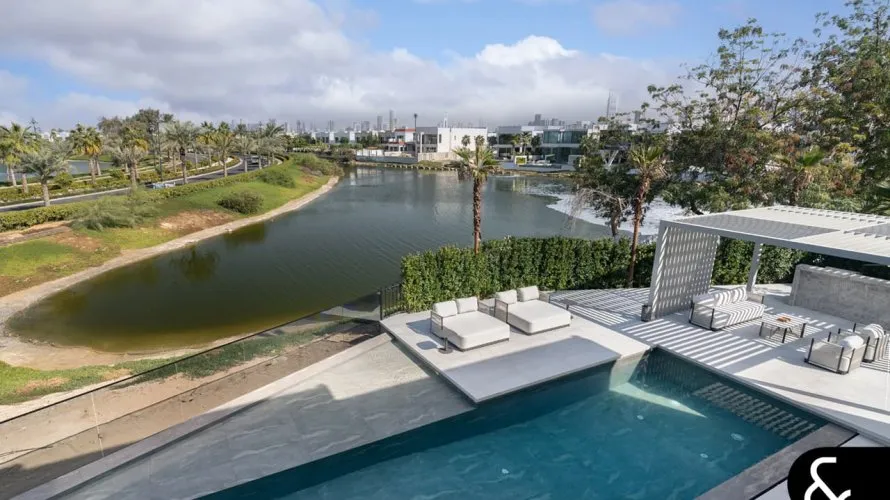 Villa de 5 chambres à Jumeirah Islands, UAE No. 1598 № 2