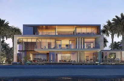 Villa de 7 chambres à Palm Jebel Ali, UAE No. 404