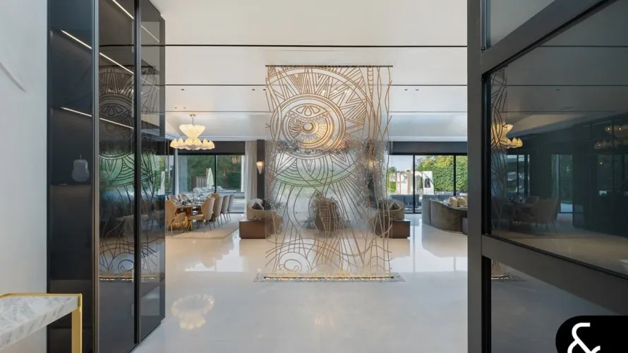 Villa de 5 chambres à Al Barari, UAE No. 1316 № 22