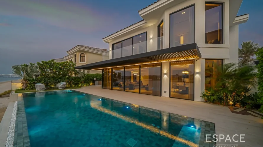 Villa de 5 chambres à Palm Jumeirah, UAE No. 1059 № 11