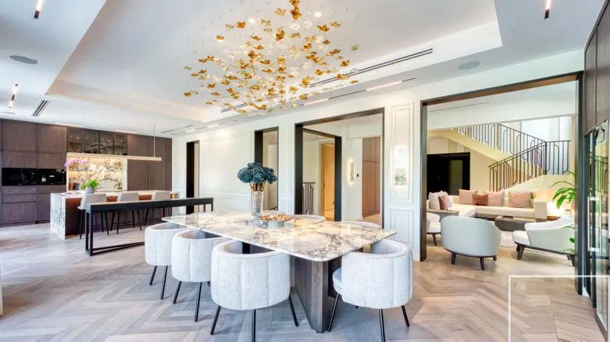 Villa de 5 chambres à Jumeirah Golf Estates, UAE No. 1472 № 12