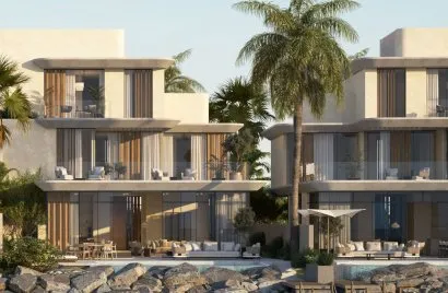 Villa de 3 chambres à ANWA Mina Al Arab, UAE No. 758