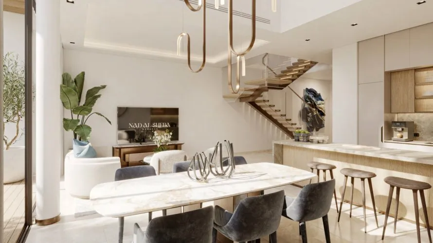 Villa de 6 chambres à Nad Al Sheba Gardens, UAE No. 1402