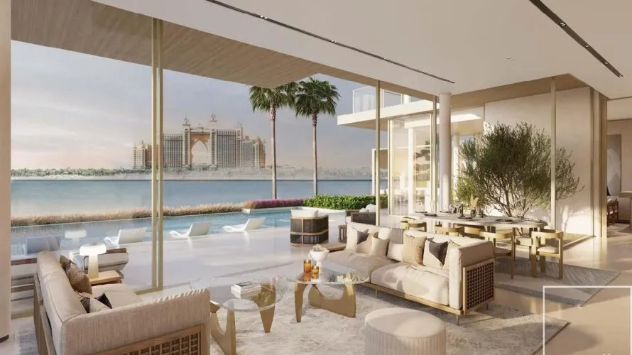 Villa de 6 chambres à Palm Jumeirah, UAE No. 1461